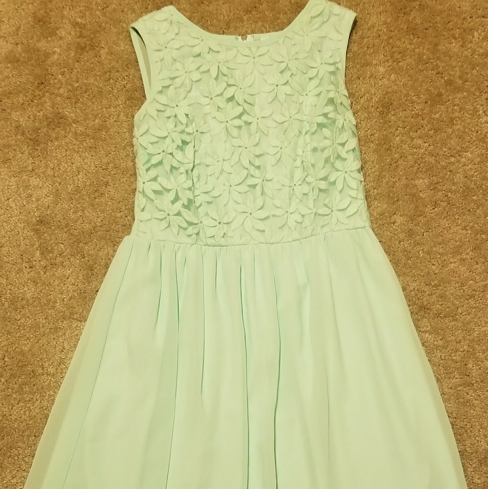 Xhilaration Dress! Mint color!! CUTE!!!!